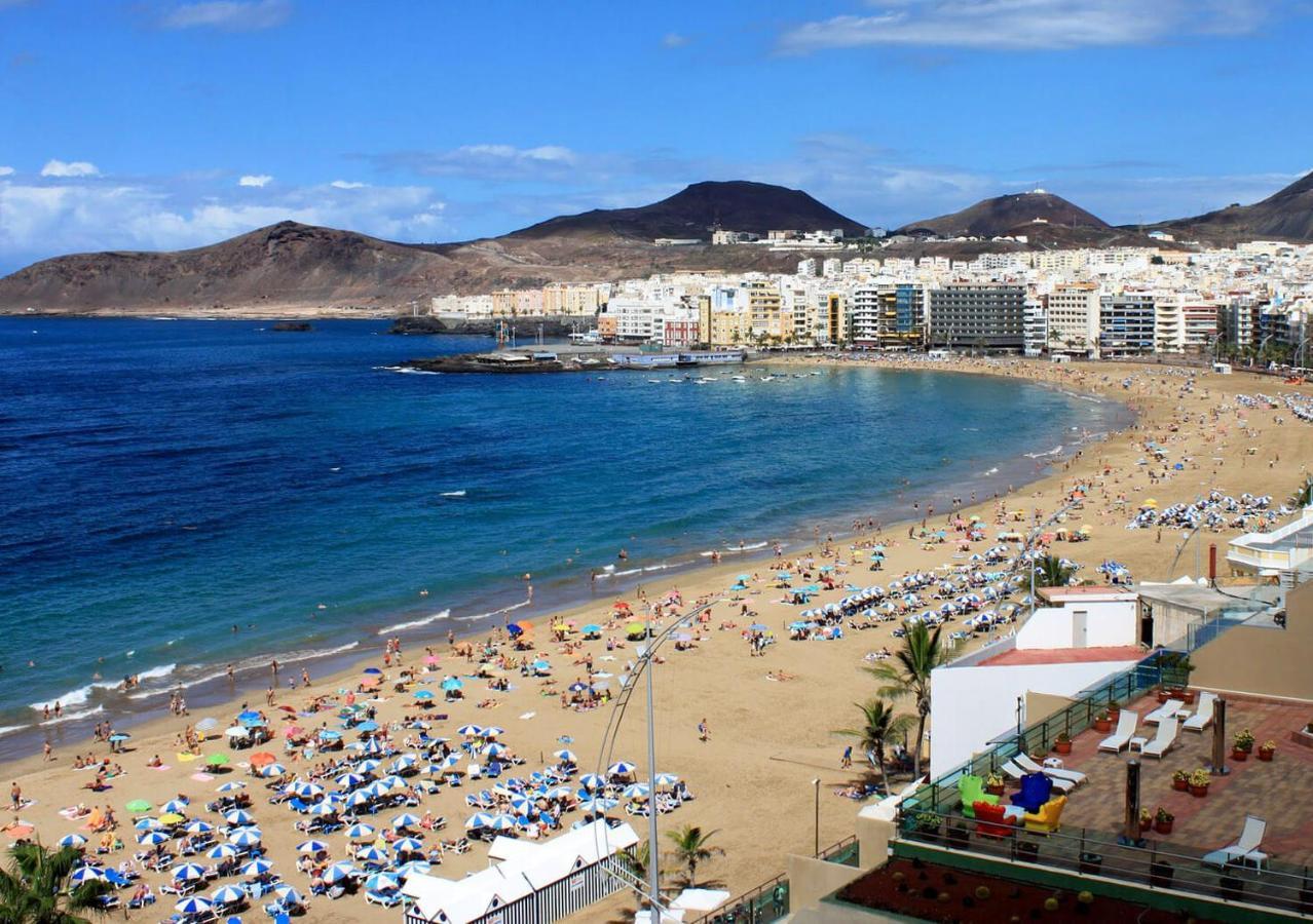 Apartamento Playa Alcaravaneras Las Palmas de Gran Canaria Ngoại thất bức ảnh